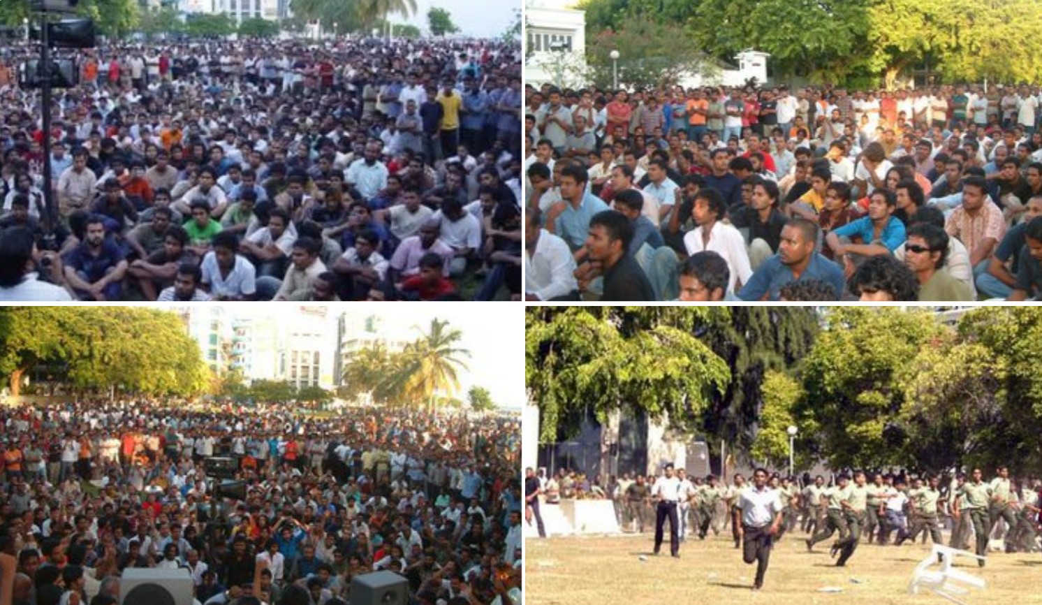 އޮގަސްޓް 12، 13 ގައި ރައްޔިތުން ނިކުންނަން މަޖުބޫރުކުރިވި ހާލަތް، 21 އަހަރު ފަހުން މިވަނީ އިއާދަވާން ފަށާފައި: ފައްޔާޒް